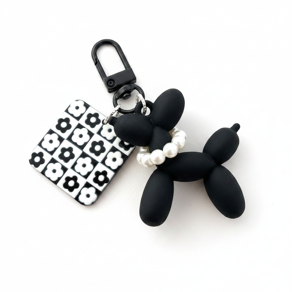 Balloon Dog - Flowers