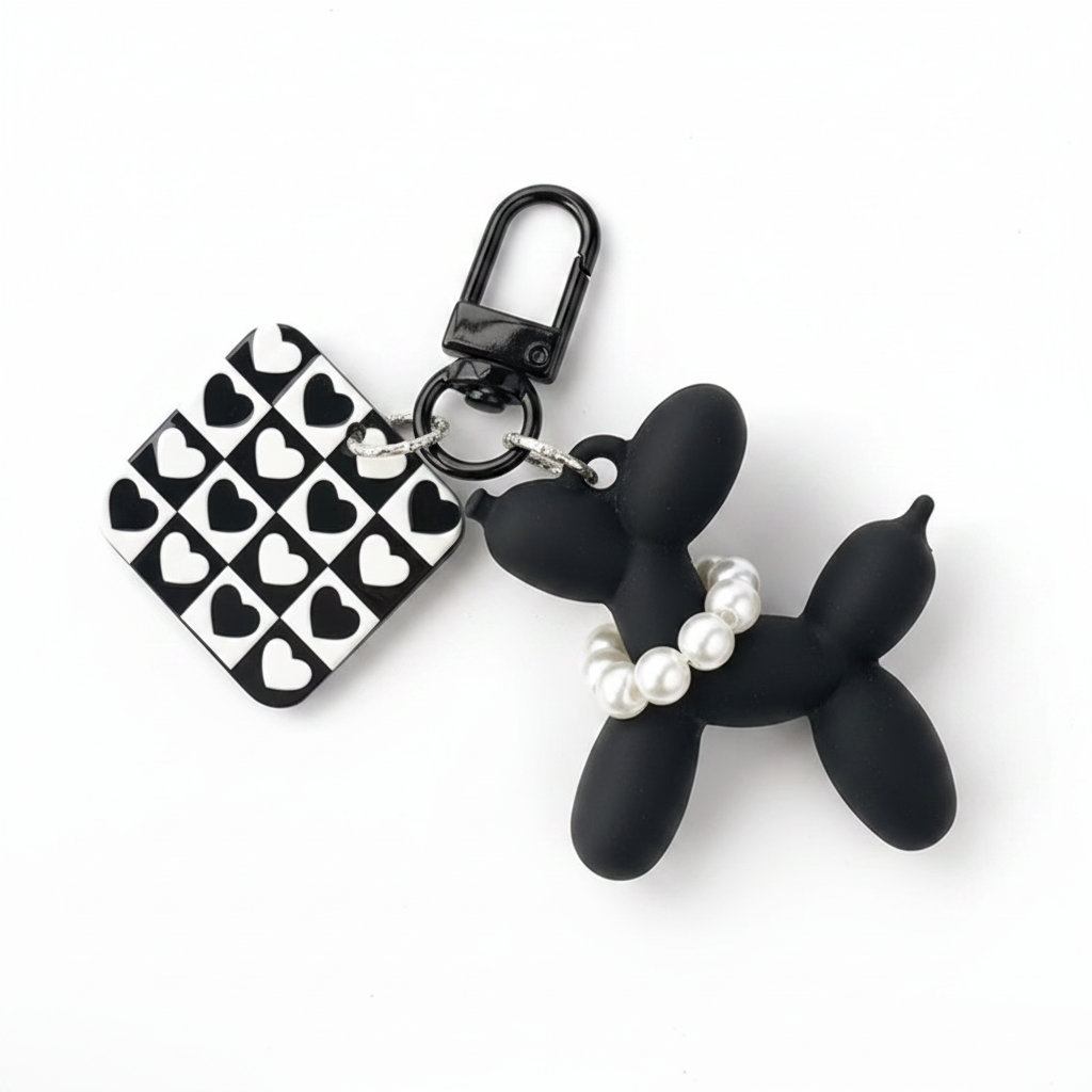 Balloon Dog - Hearts