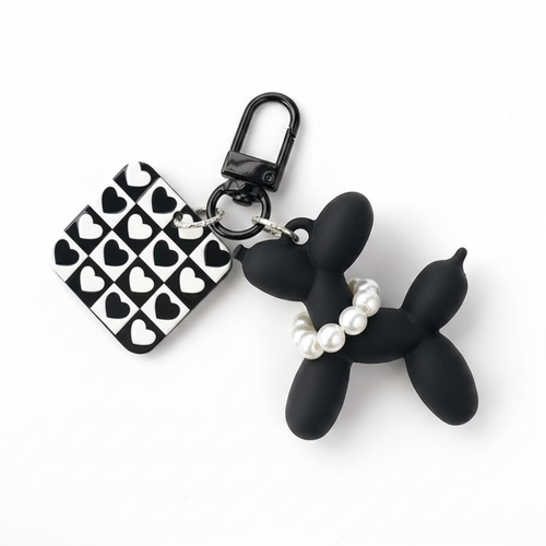 Balloon Dog - Hearts