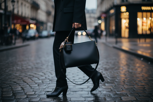 Black Embossed - Street Style