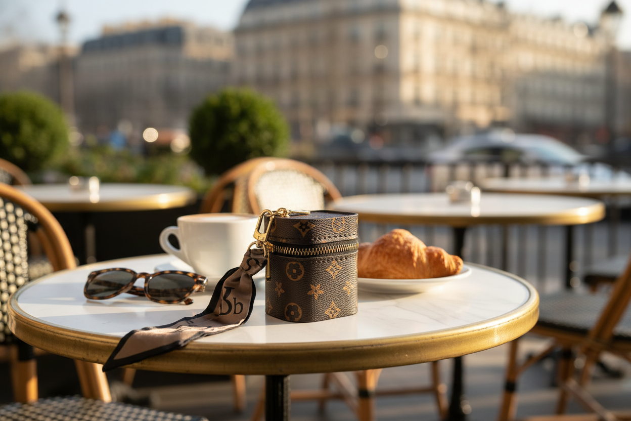 Brown Monogram - Café