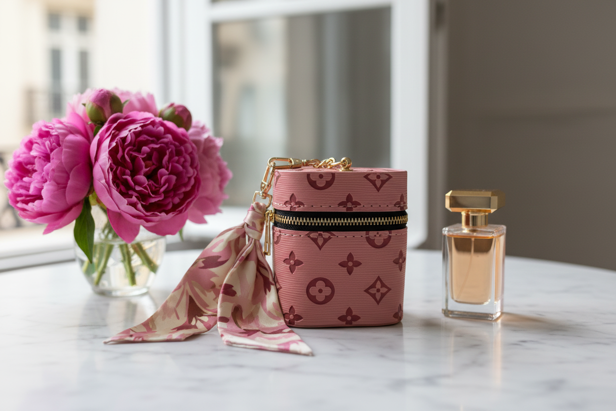 Deep Pink Portofino - Lifestyle