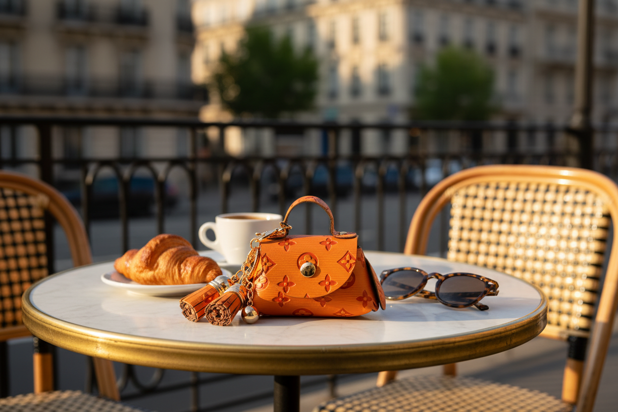 Orange Bon Bon - Café