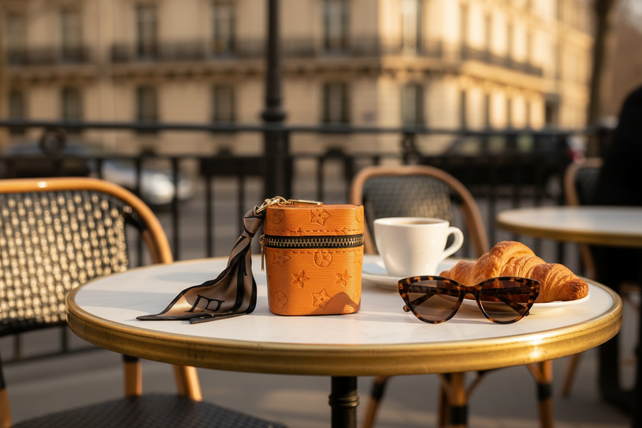 Orange Portofino - Café Scene