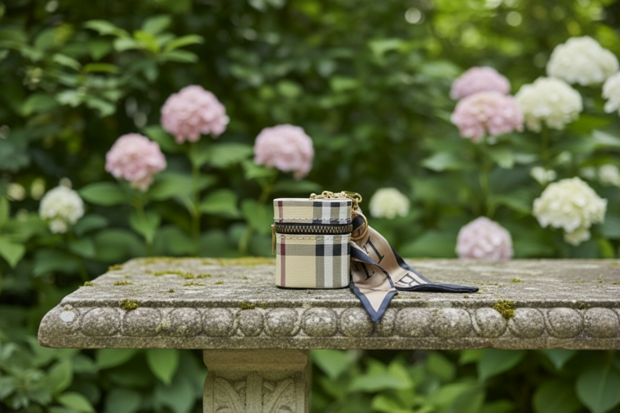 Plaid Portofino - Garden