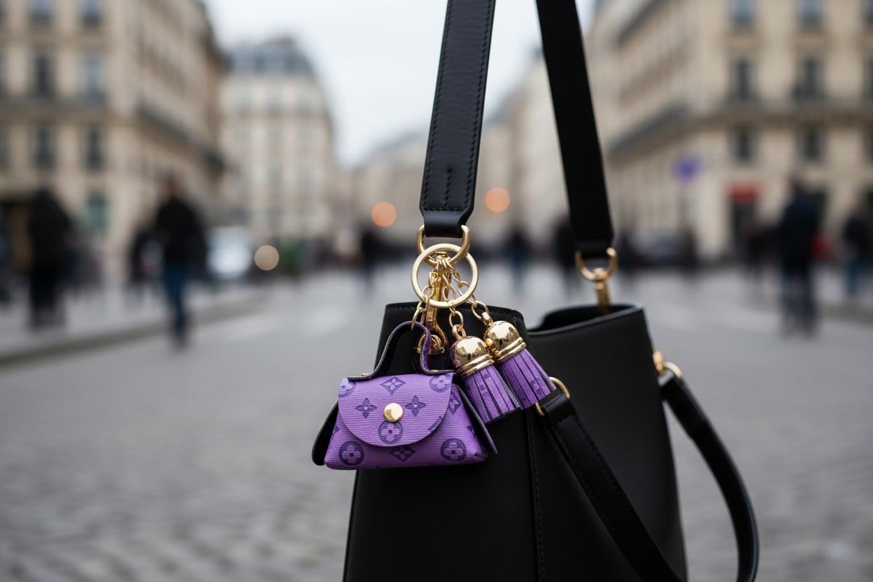 Purple Bon Bon - Street Style Revised