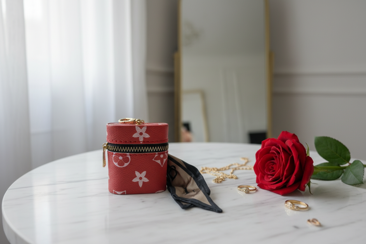 Red Portofino - Lifestyle
