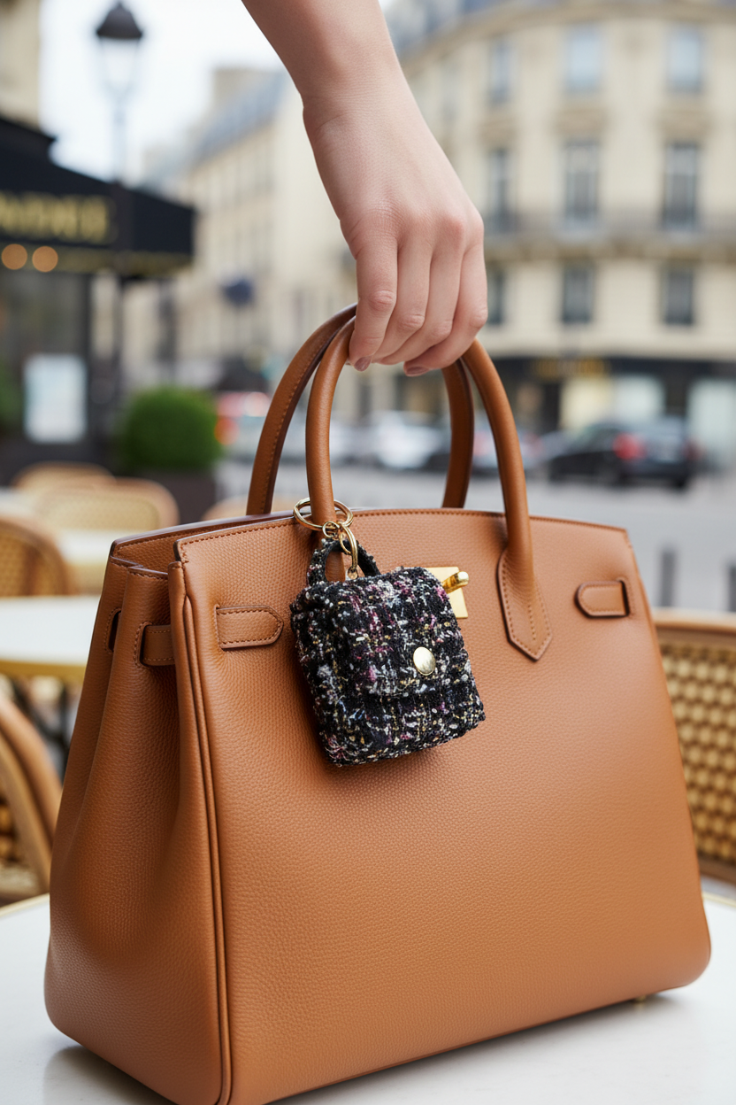 The Duchess - Black on bag