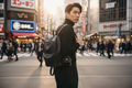 The Heirloom Black Backpack Charm